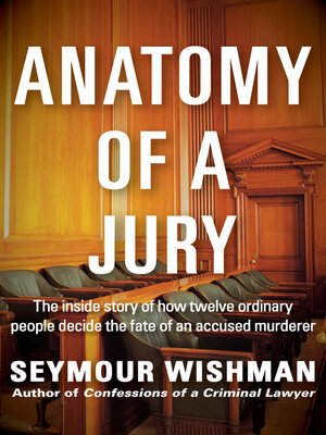 cover image of Anatomy of a Jury